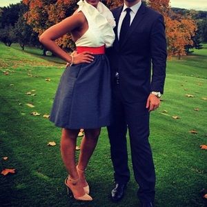 Lulakate halter ruffle dress